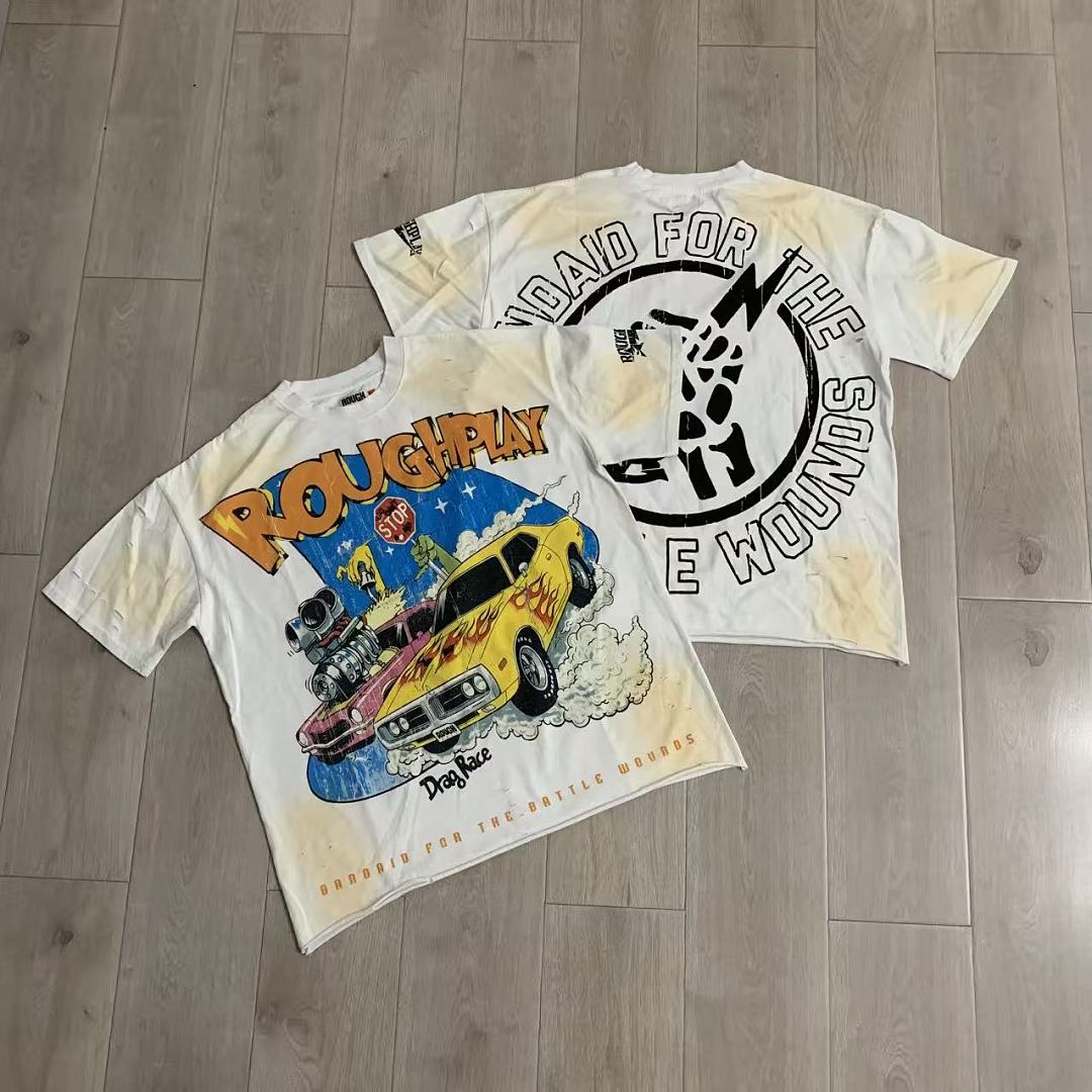 Rough Play Vintage Graphic T-Shirt