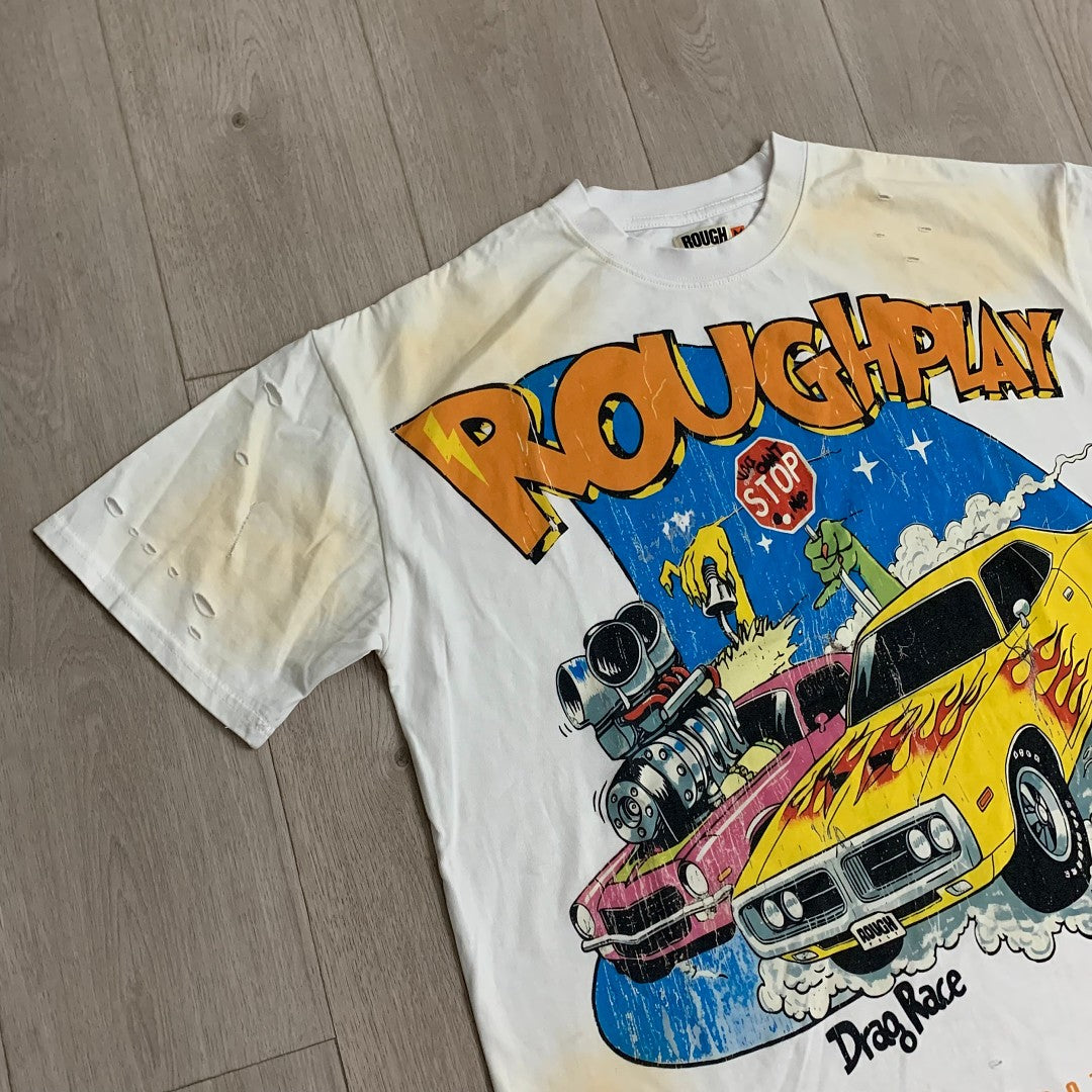 Rough Play Vintage Graphic T-Shirt