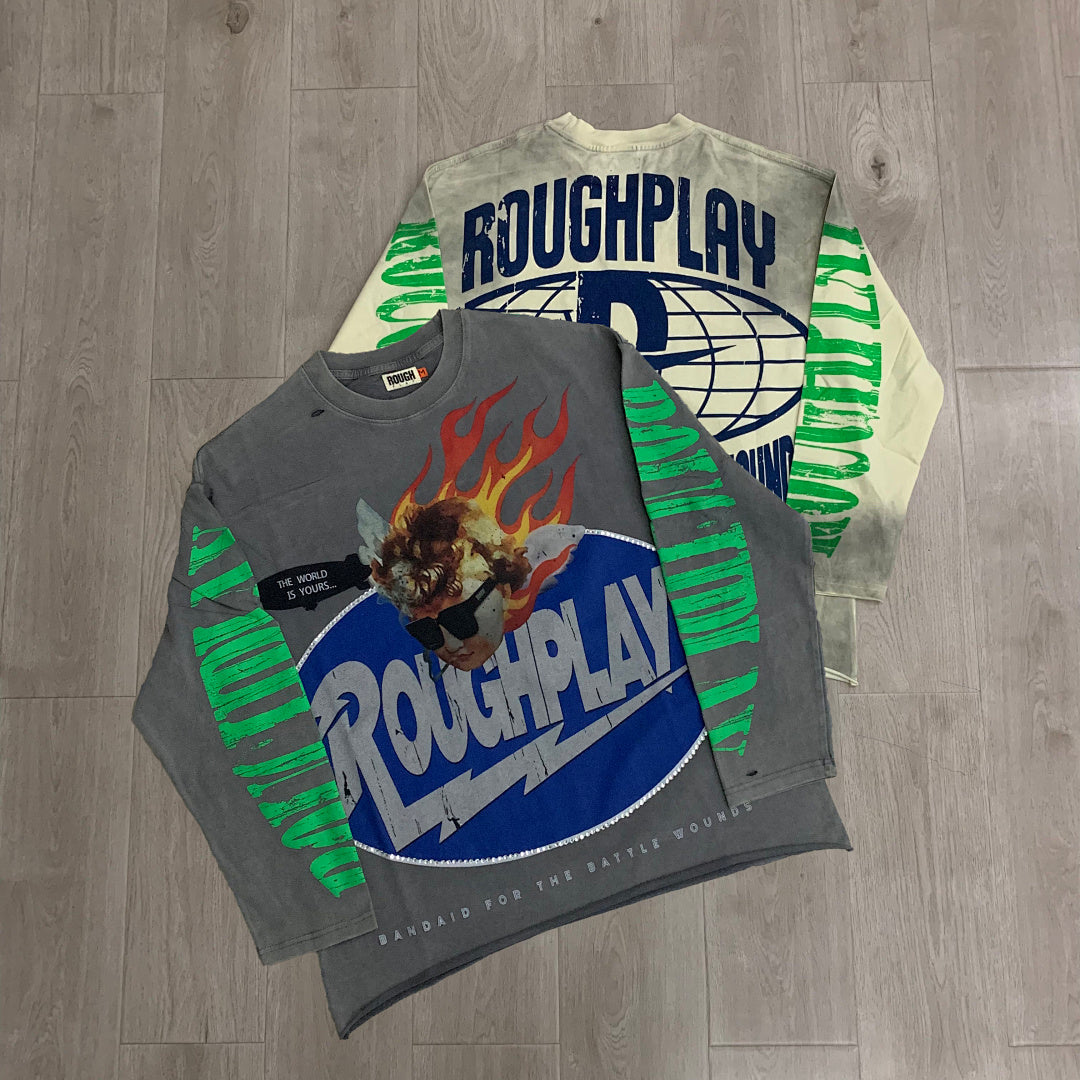 Rough Play SoulBoy Graphic Long Sleeve