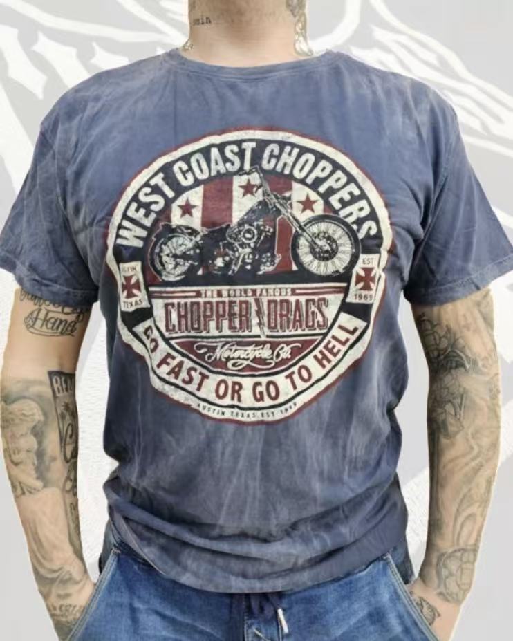 West Coast Choppers Shield Graphic T-Shirt