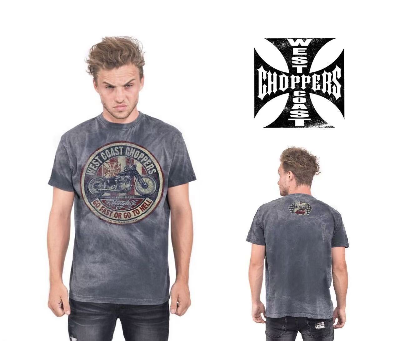 West Coast Choppers Shield Graphic T-Shirt