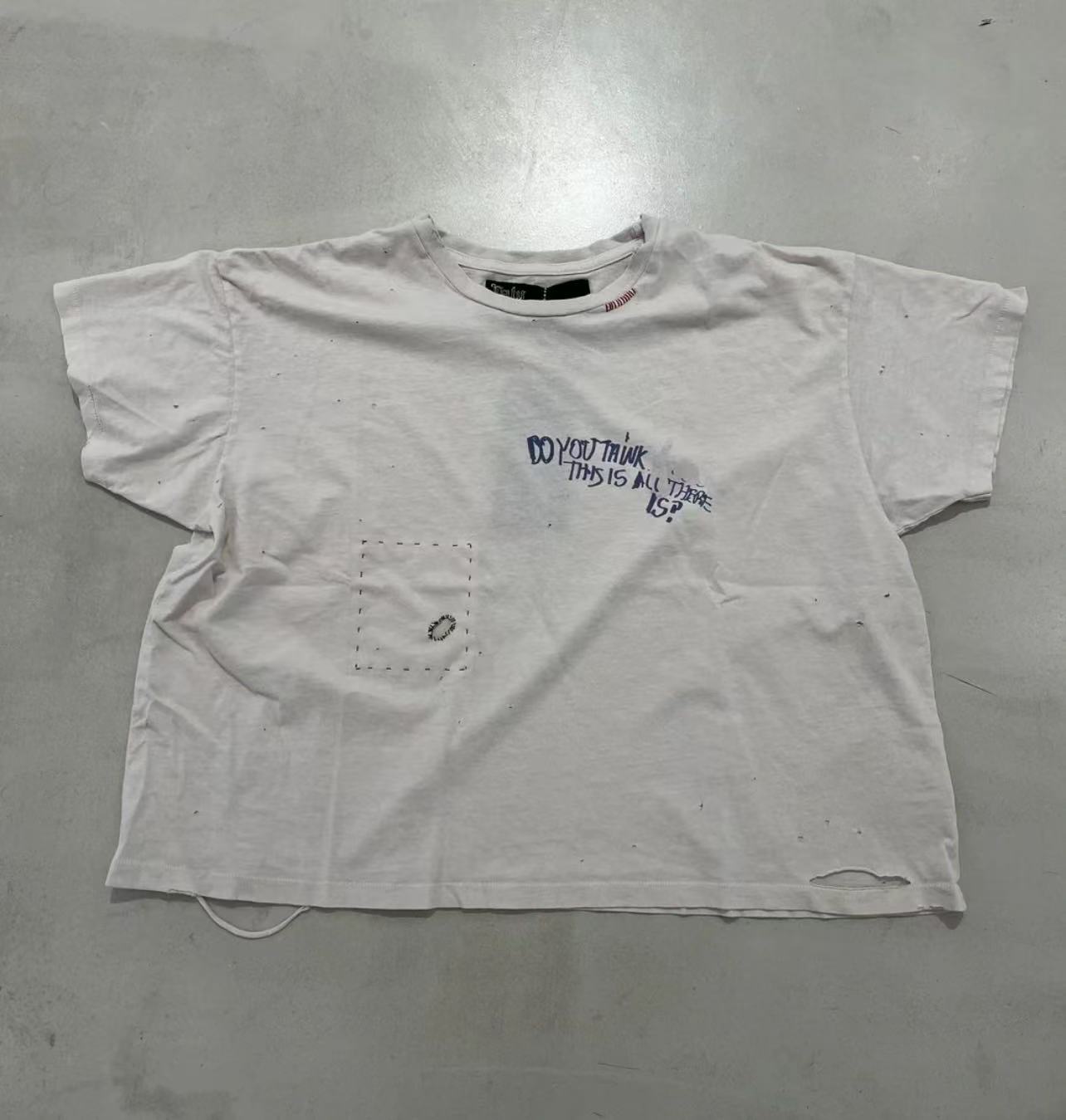 Paly Hollywood Abstract Graphic T-Shirt