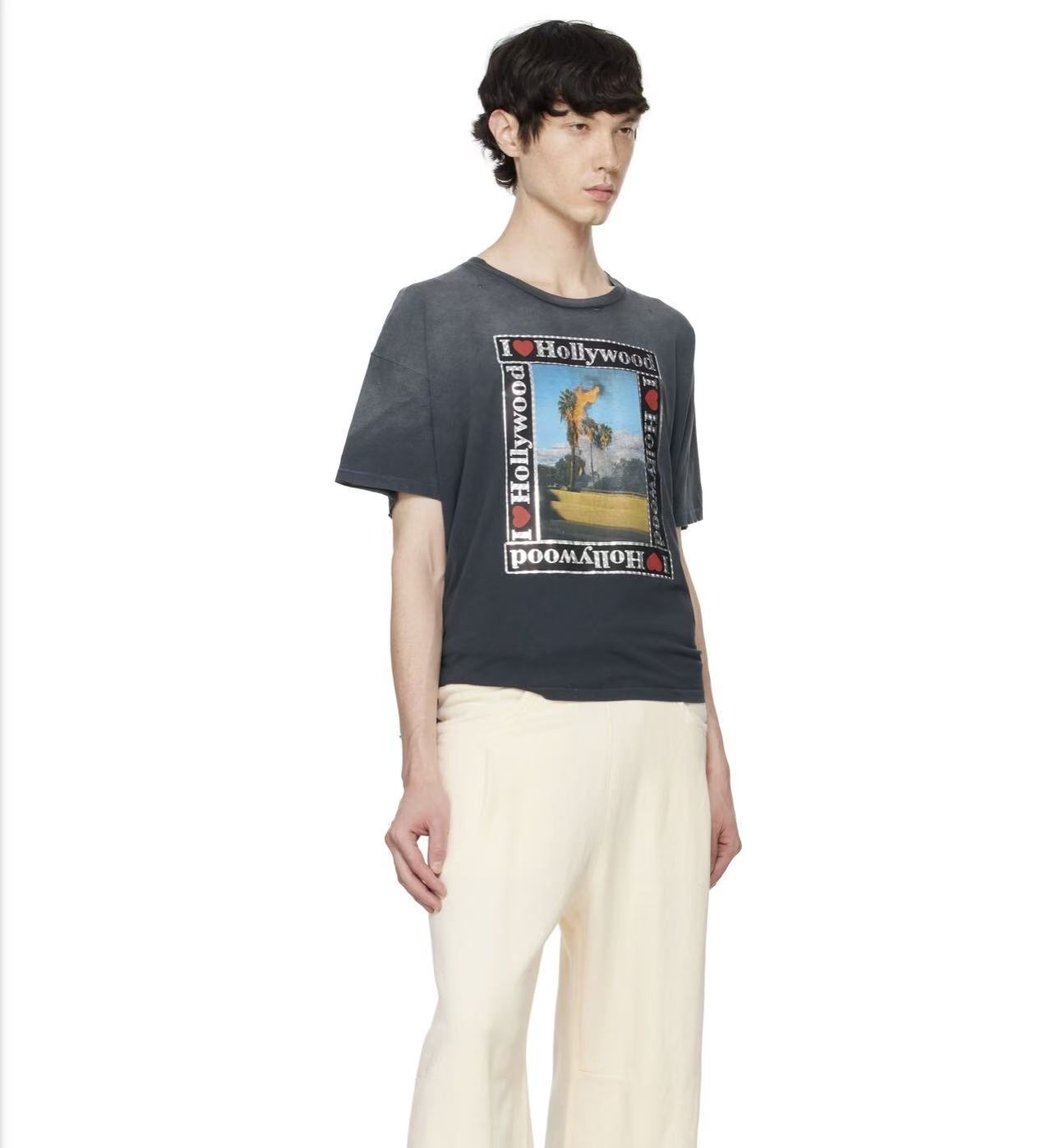 Paly Hollywood Framed Graphic Washed T-Shirt