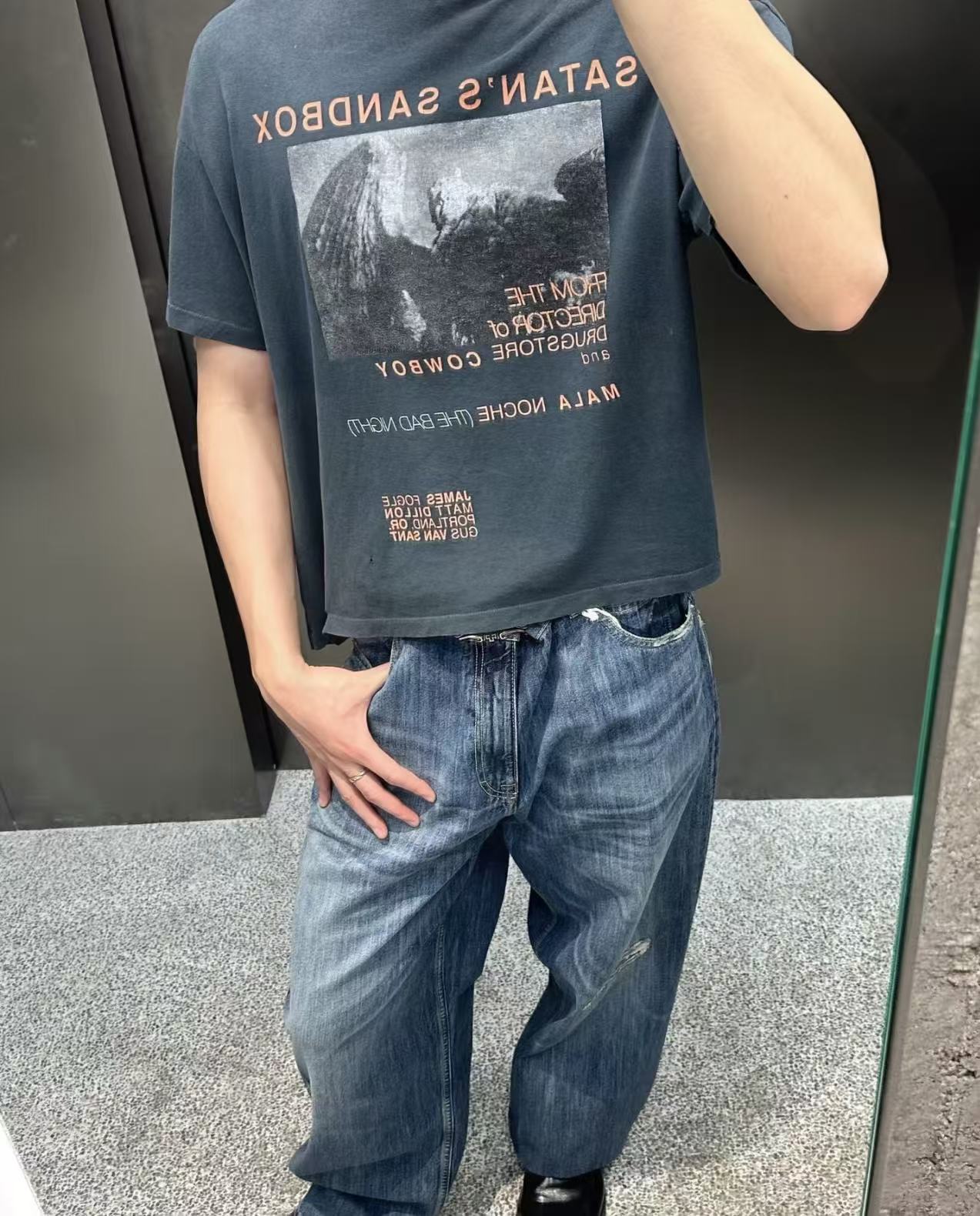 Paly Hollywood Soft Washed Vintage T-Shirt