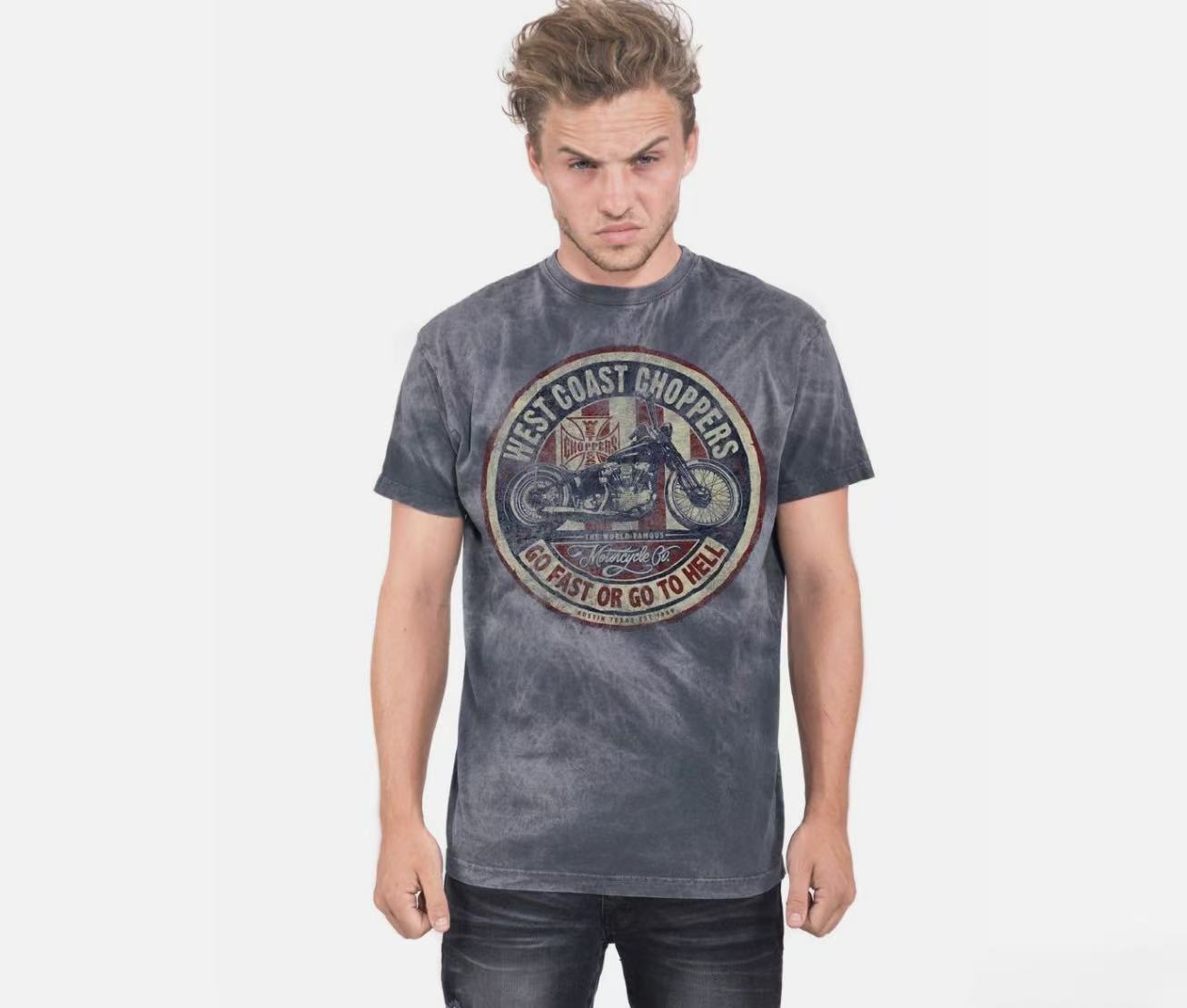 West Coast Choppers Shield Graphic T-Shirt