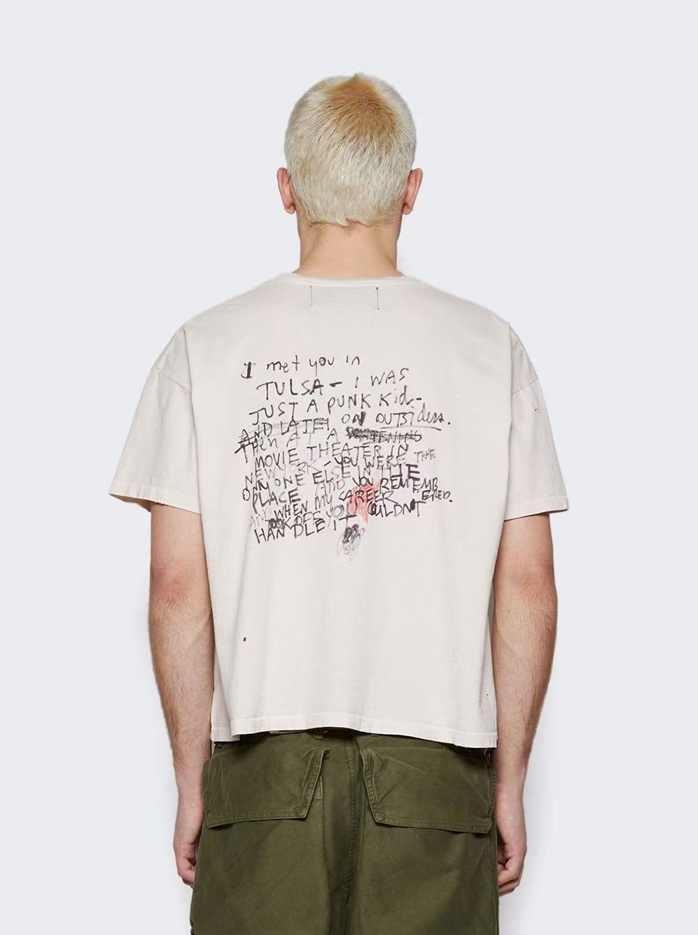 Paly Hollywood Artistic Photo Print T-Shirt
