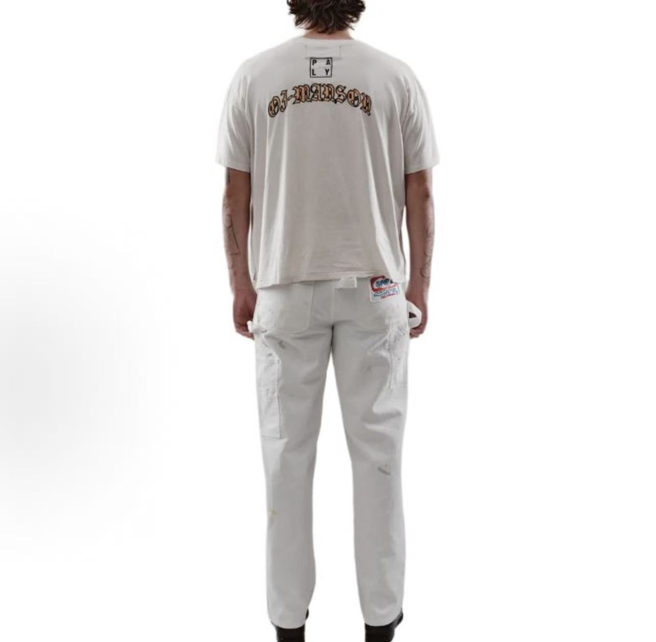 Paly Hollywood Creative Line Graphic T-Shirt