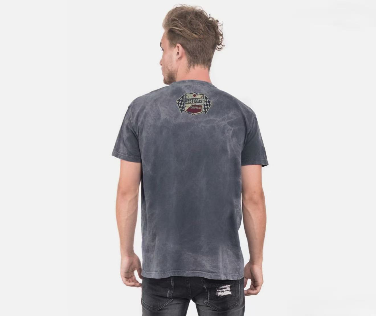 West Coast Choppers Shield Graphic T-Shirt