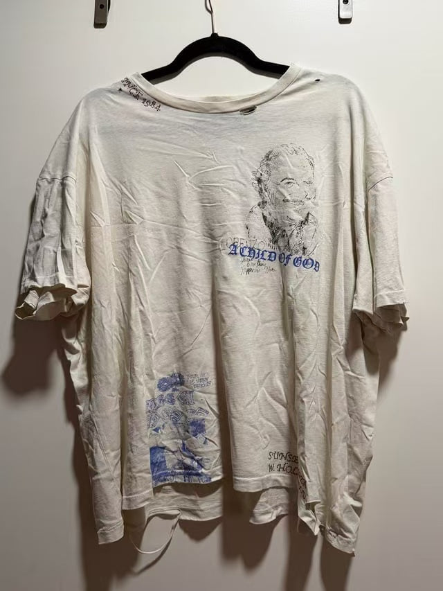 Paly Hollywood Artistic Line Graphic T-Shirt