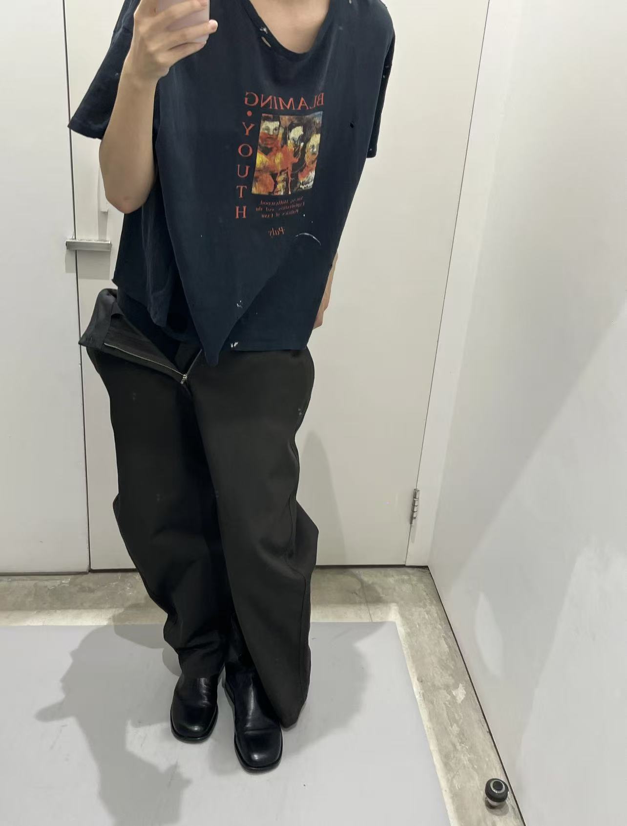 Paly Hollywood Distressed Washed T-Shirt