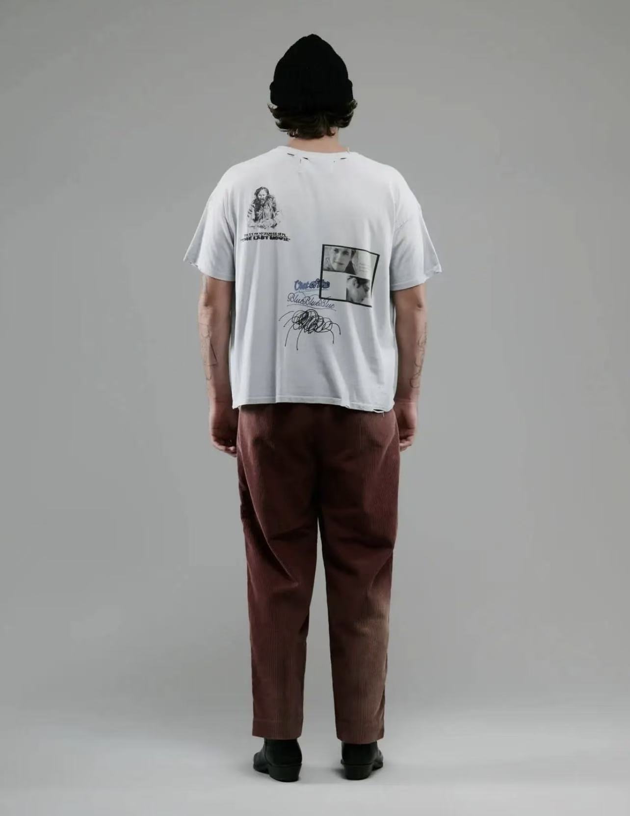 Paly Hollywood Vintage Washed Graphic T-Shirt