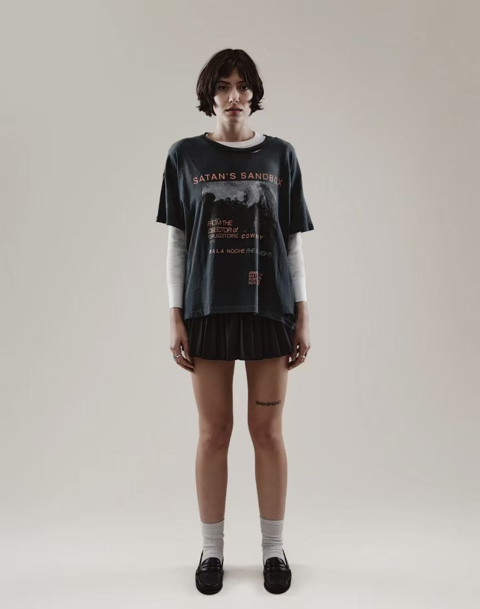 Paly Hollywood Soft Washed Vintage T-Shirt
