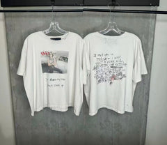Paly Hollywood Artistic Photo Print T-Shirt