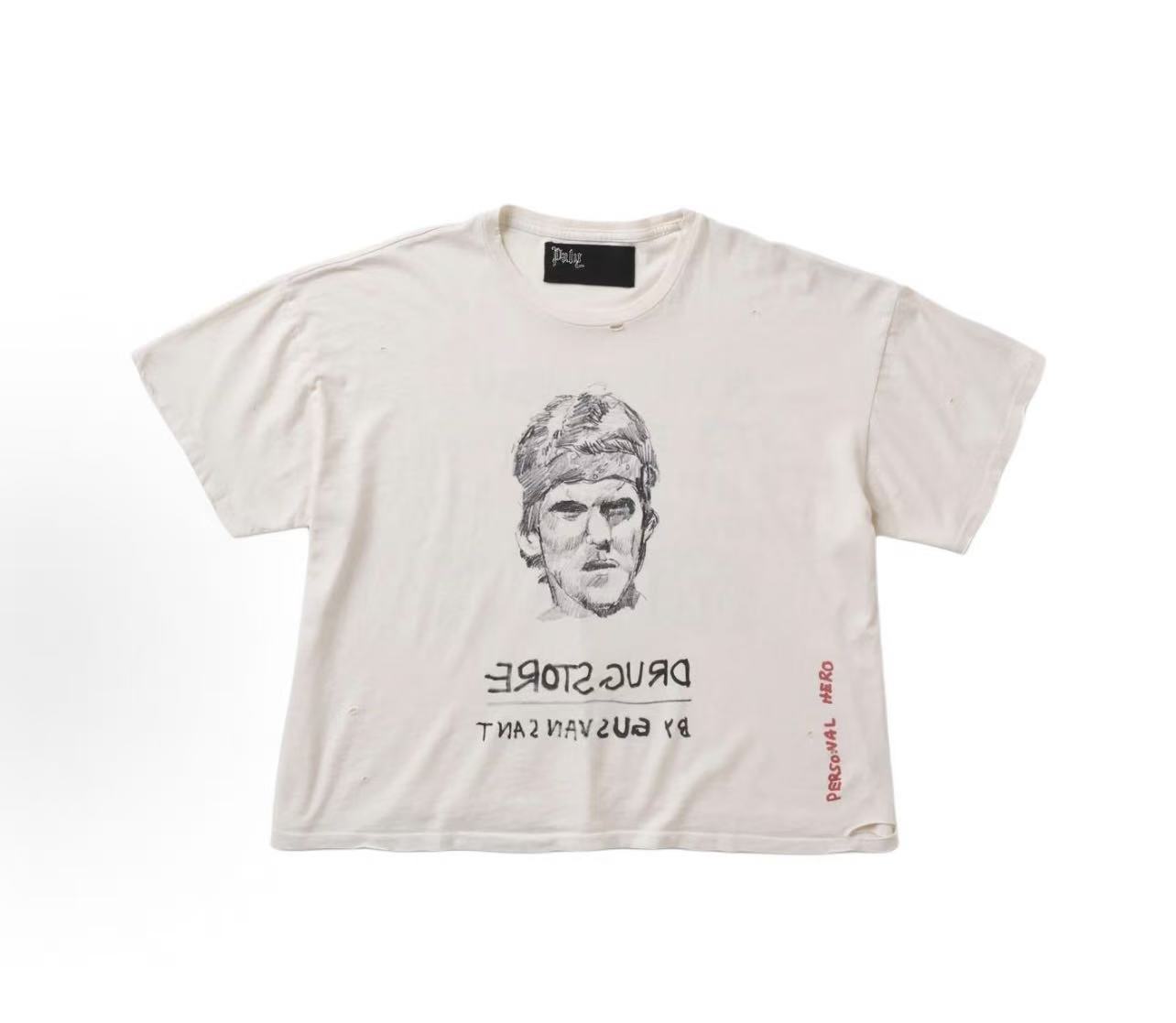 Paly Hollywood Graphic Print Vintage T-Shirt
