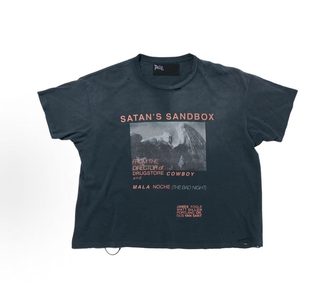 Paly Hollywood Soft Washed Vintage T-Shirt