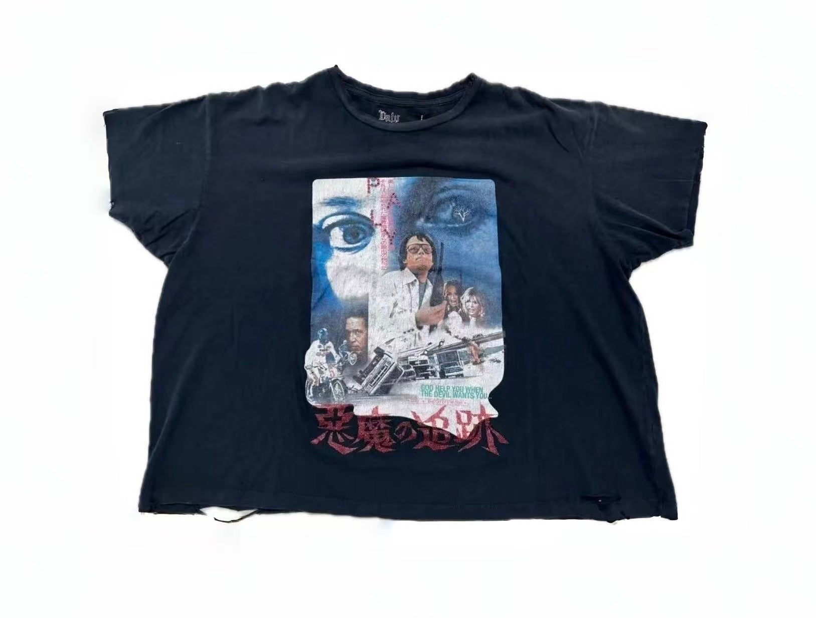 Paly Hollywood Heavyweight Washed Graphic T-Shirt