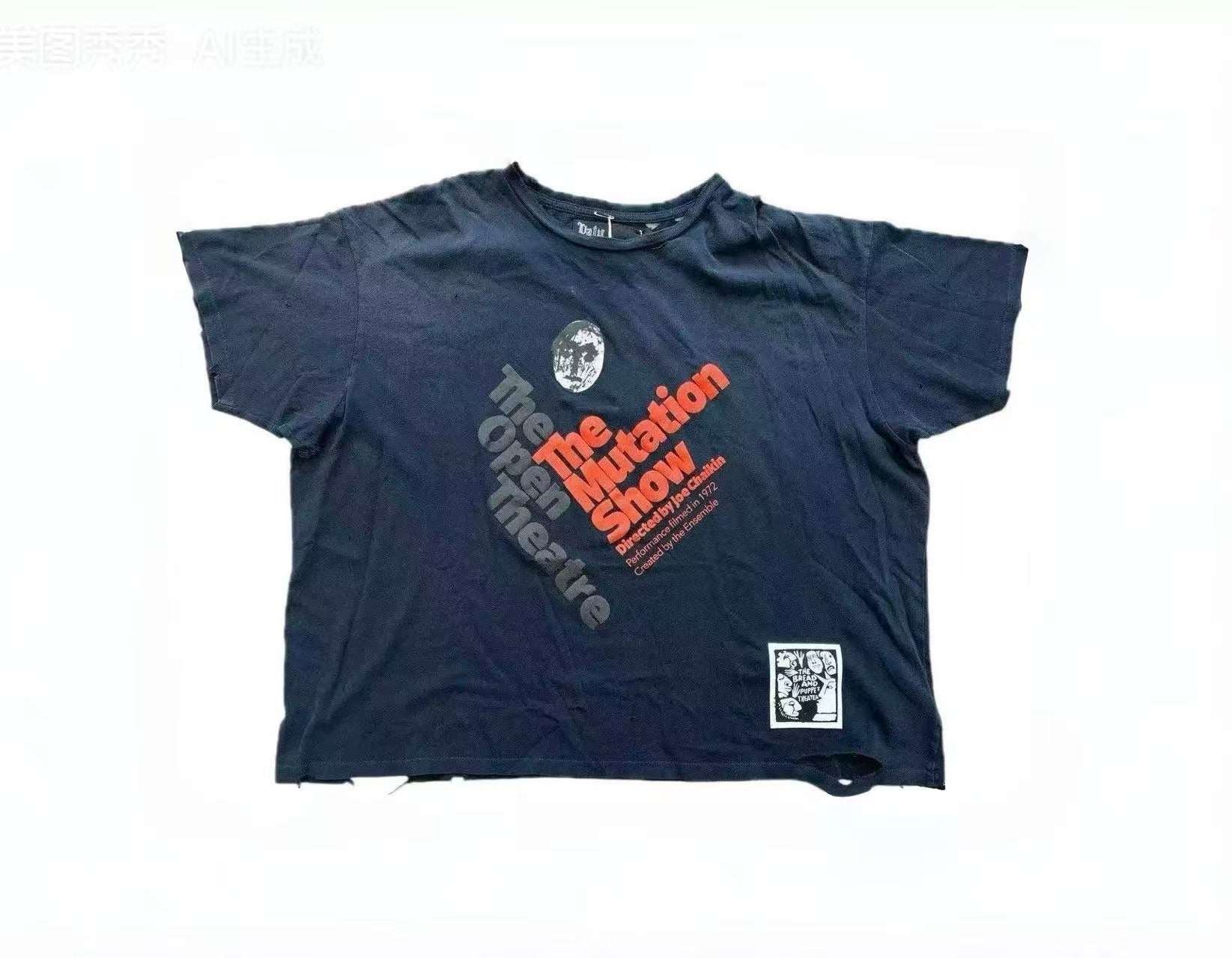 Paly Hollywood Graphic Vintage Wash T-Shirt