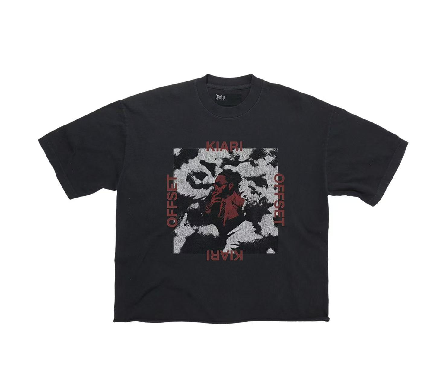 Paly Hollywood Bold Graphic Washed T-Shirt