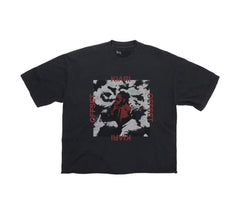 Paly Hollywood Bold Graphic Washed T-Shirt