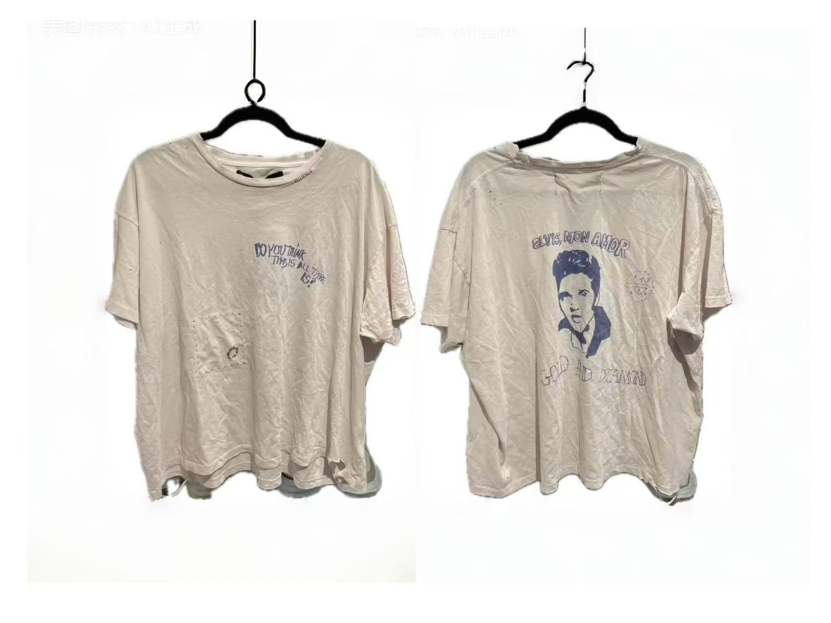 Paly Hollywood Abstract Graphic T-Shirt
