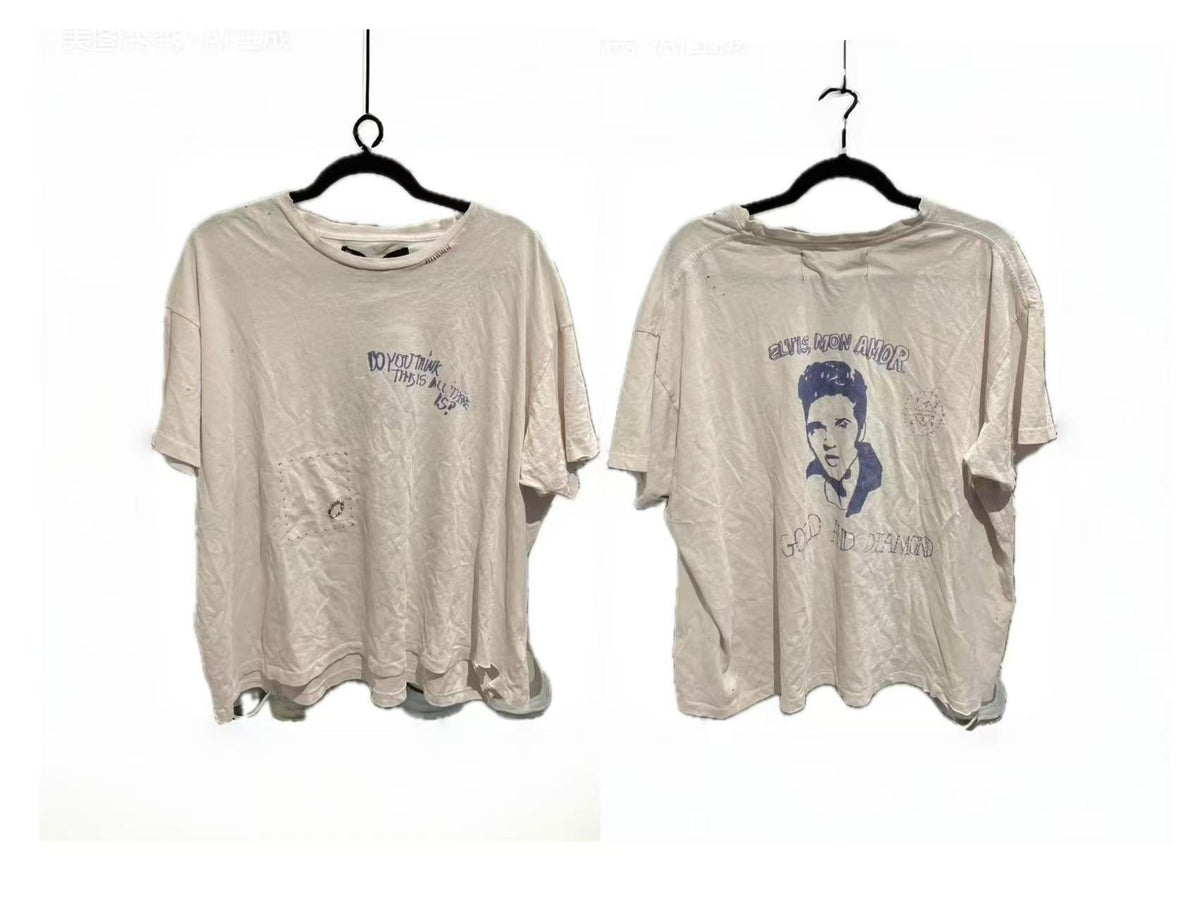 Paly Hollywood Abstract Graphic T-Shirt