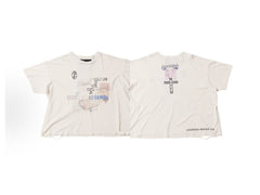 Paly Hollywood Artistic Photo Print T-Shirt