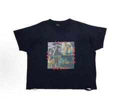 Paly Hollywood Washed Graphic Print T-Shirt