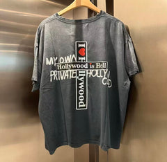 Paly Hollywood Framed Graphic Washed T-Shirt