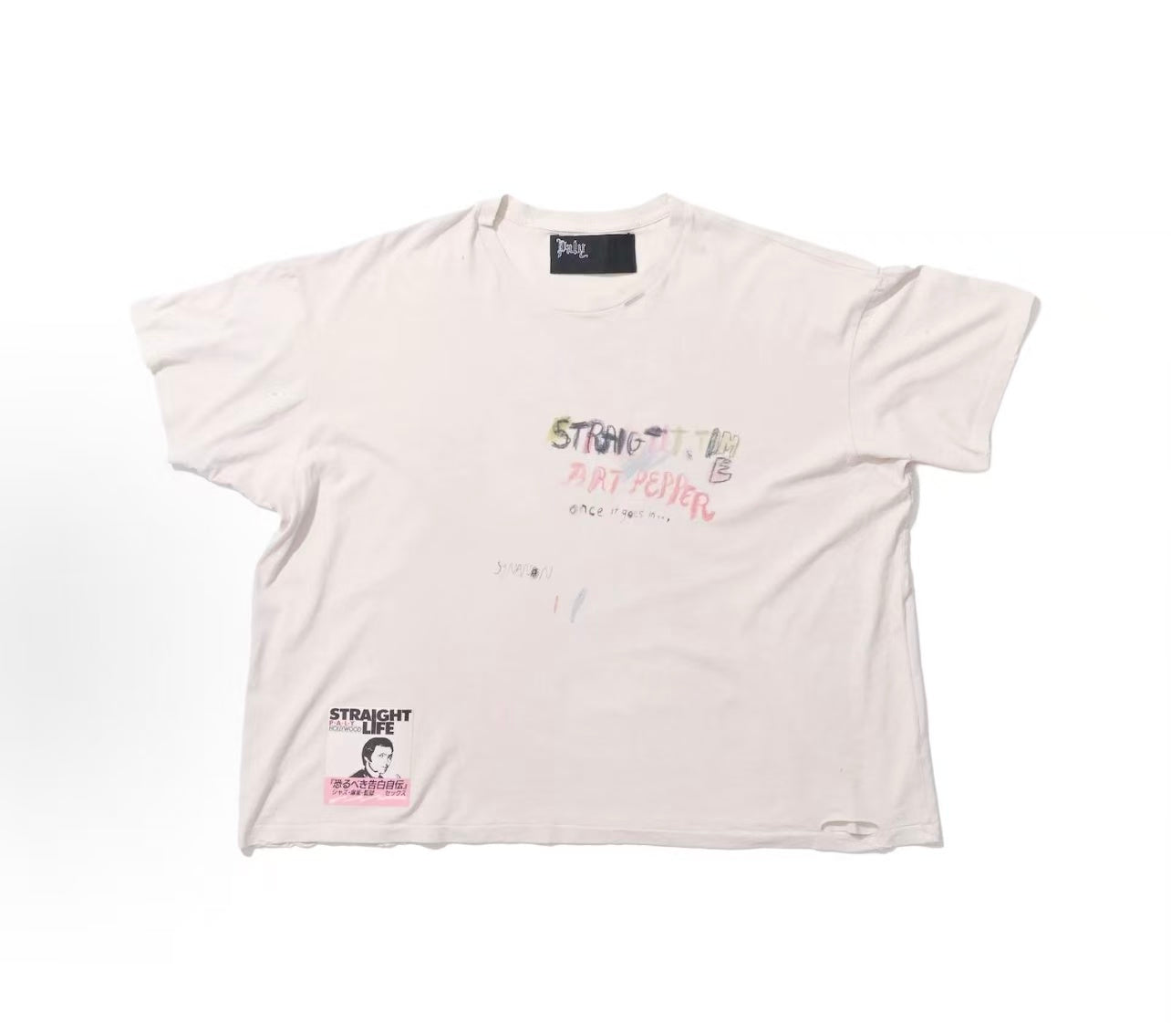 Paly Hollywood Vintage Portrait T-Shirt