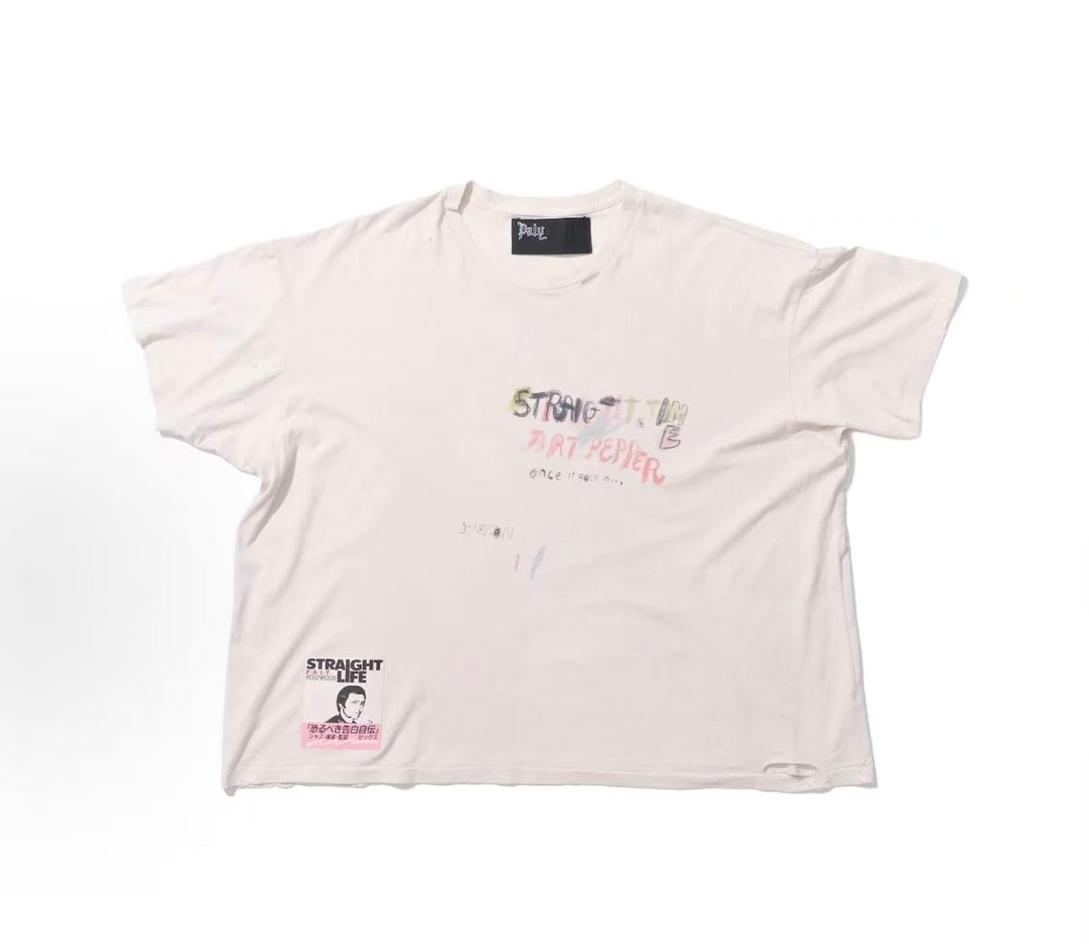 Paly Hollywood Vintage Portrait T-Shirt