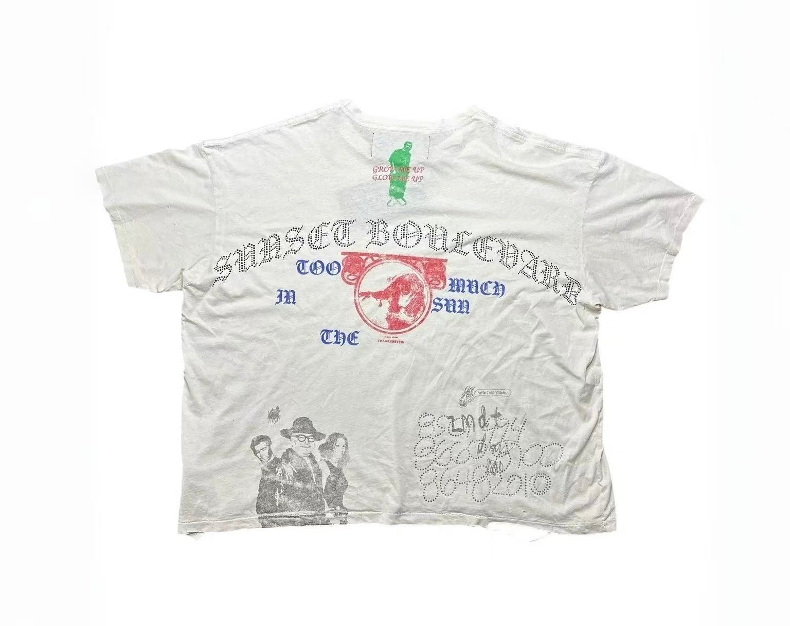 Paly Hollywood Artistic Line Graphic T-Shirt