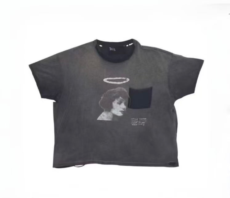 Paly Hollywood Vintage Wash Graphic T-Shirt