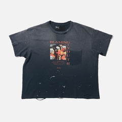 Paly Hollywood Distressed Washed T-Shirt