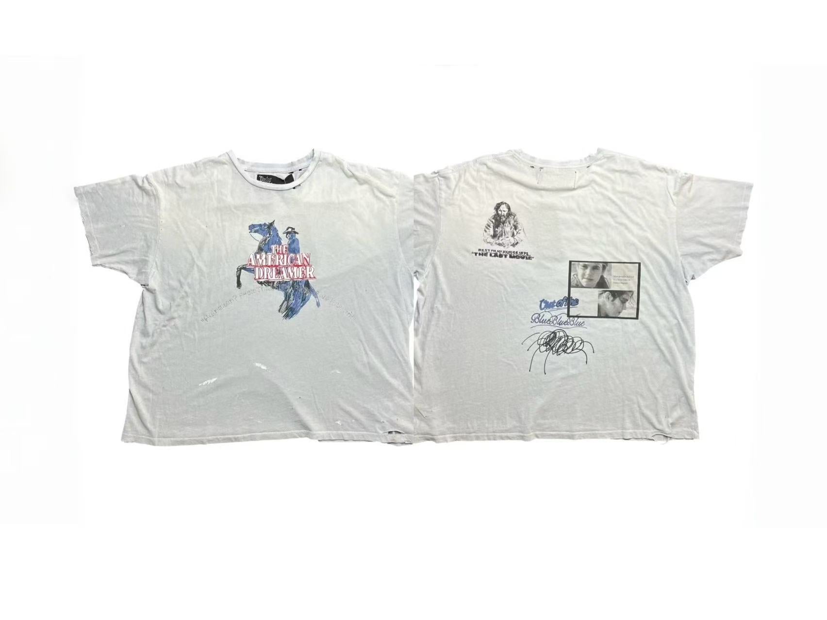 Paly Hollywood Vintage Washed Graphic T-Shirt