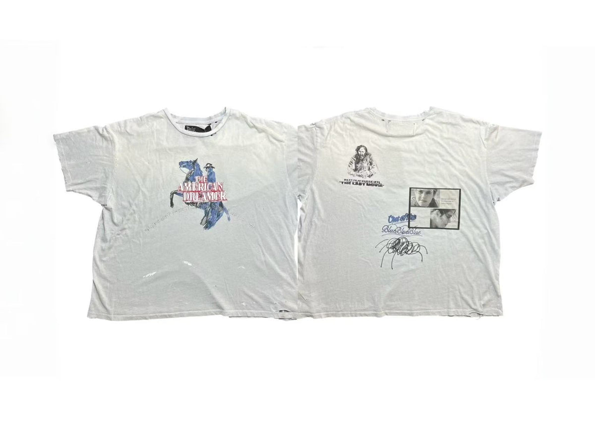 Paly Hollywood Vintage Washed Graphic T-Shirt
