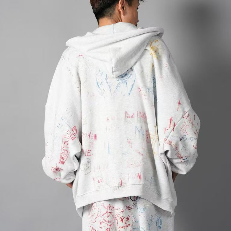 Paly Hollywood Heather Graphic Pullover Hoodie