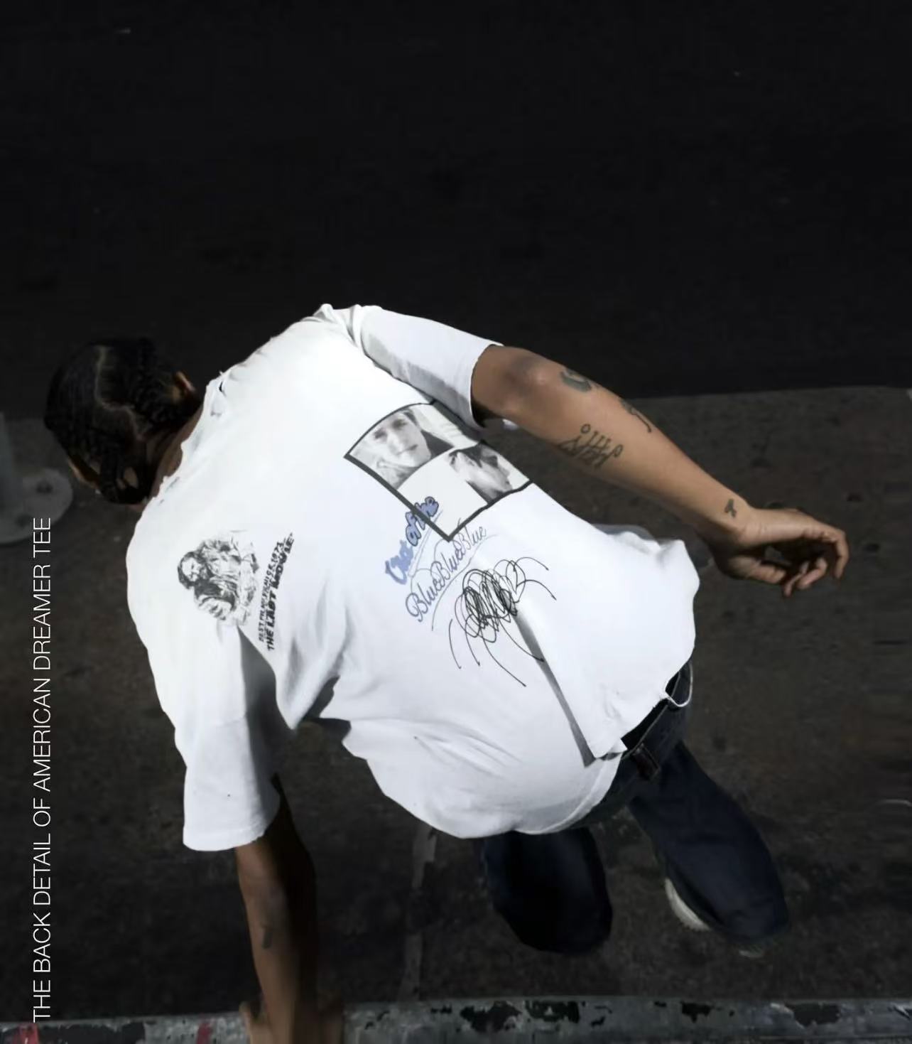 Paly Hollywood Vintage Washed Graphic T-Shirt