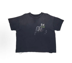 Paly Hollywood Distressed Washed Graphic T-Shirt