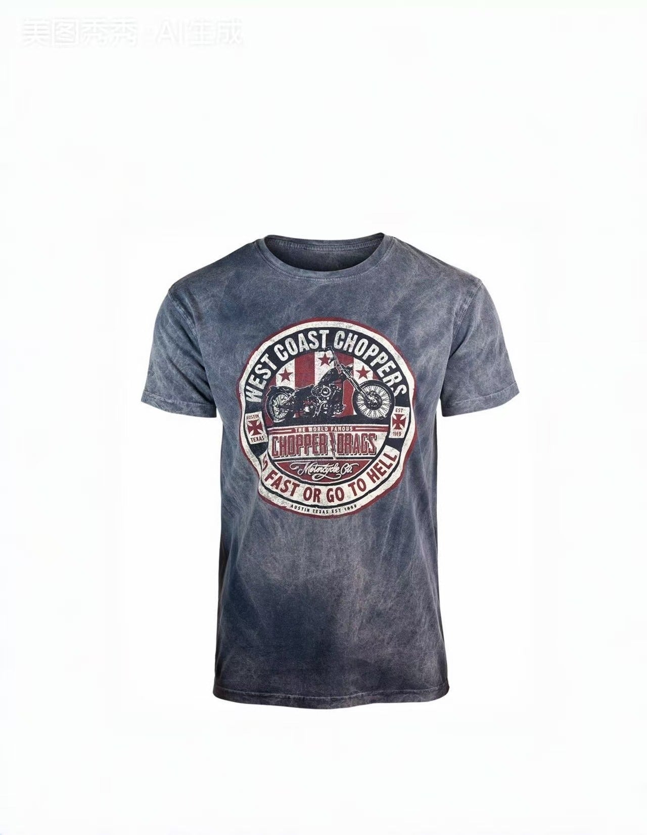 West Coast Choppers Shield Graphic T-Shirt