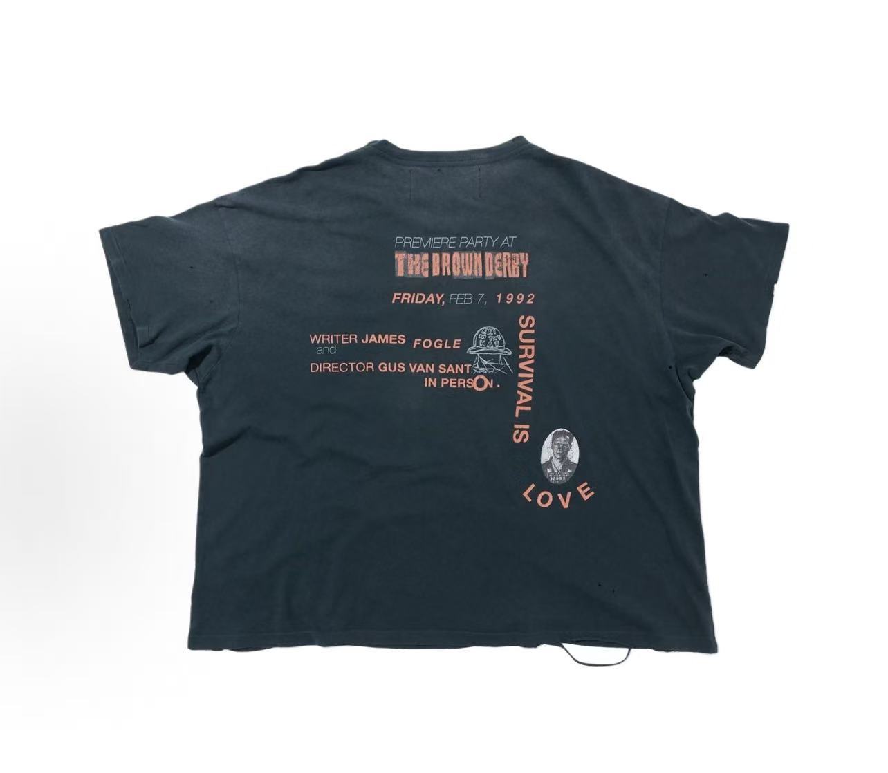 Paly Hollywood Soft Washed Vintage T-Shirt
