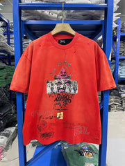 Paly Hollywood Vintage Wash Graphic T-Shirt