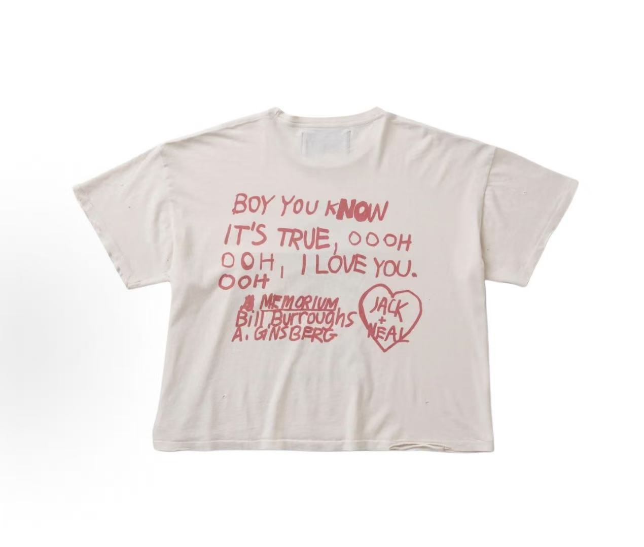Paly Hollywood Graphic Print Vintage T-Shirt