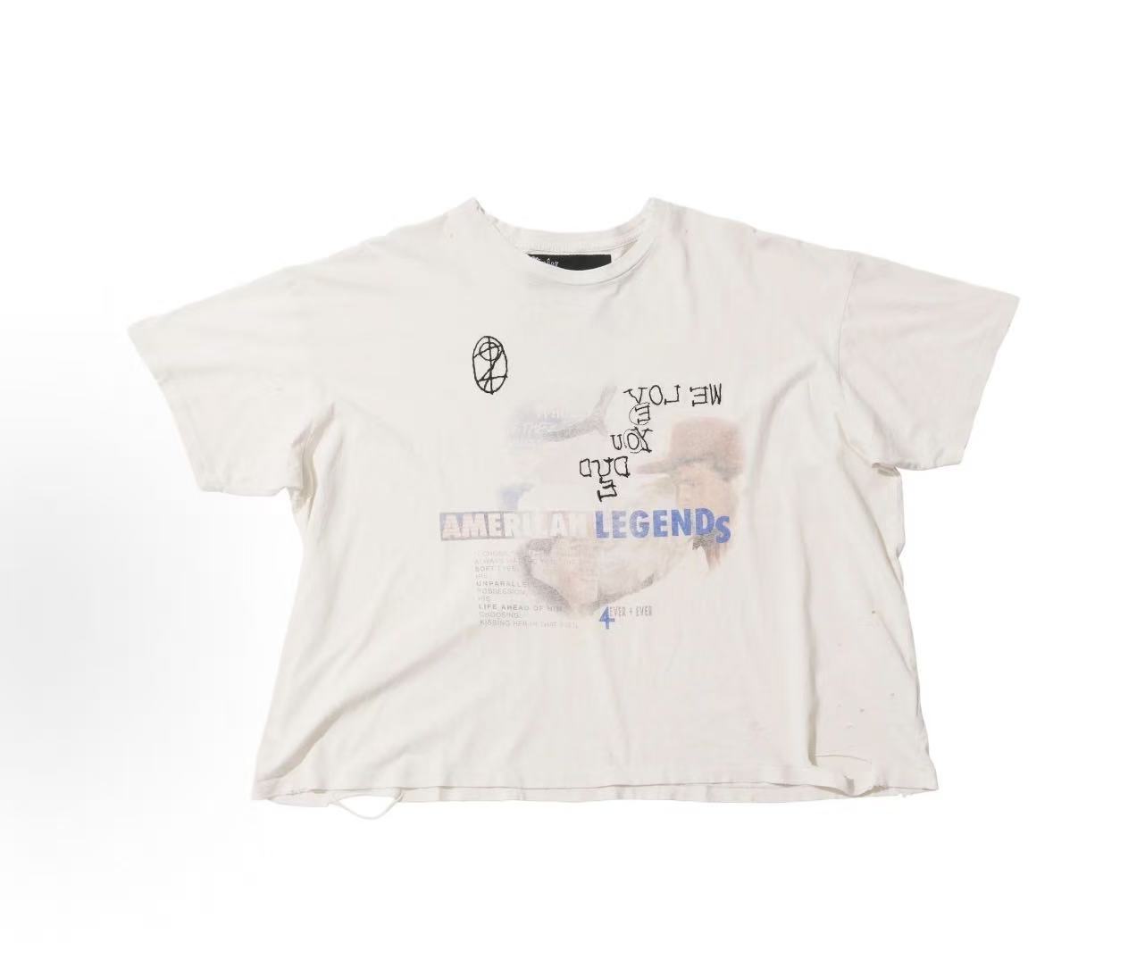 Paly Hollywood Artistic Photo Print T-Shirt