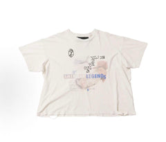 Paly Hollywood Artistic Photo Print T-Shirt