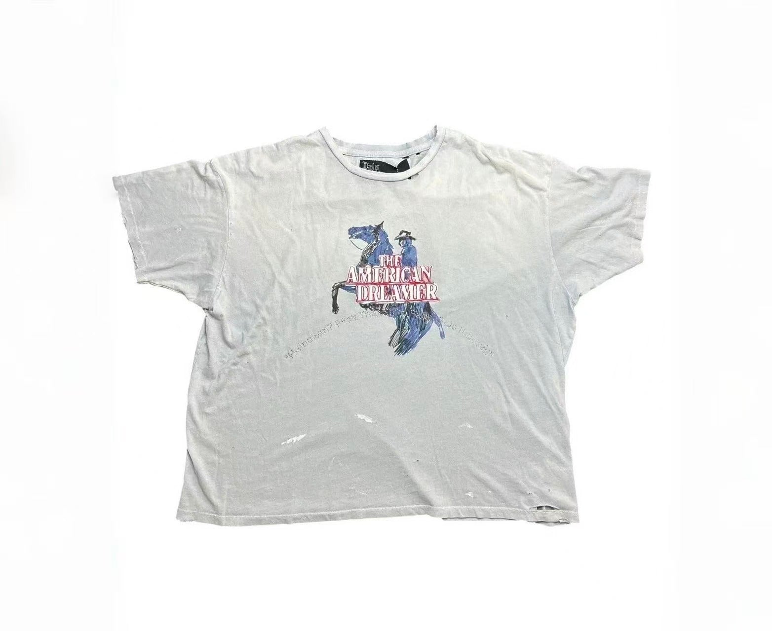 Paly Hollywood Vintage Washed Graphic T-Shirt