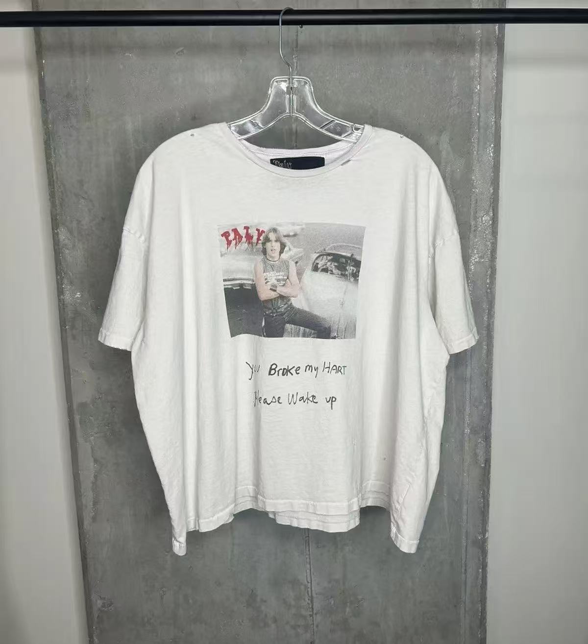 Paly Hollywood Artistic Photo Print T-Shirt