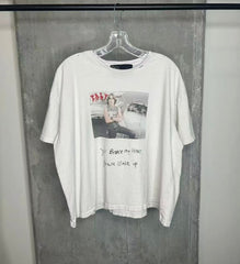 Paly Hollywood Artistic Photo Print T-Shirt