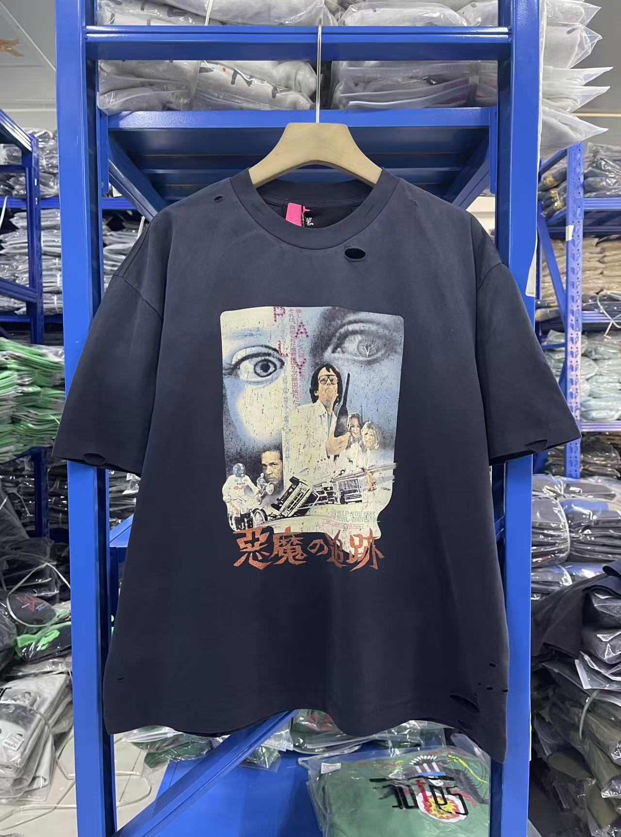 Paly Hollywood Heavyweight Washed Graphic T-Shirt