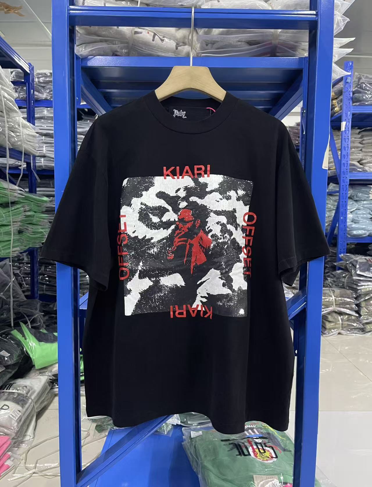 Paly Hollywood Bold Graphic Washed T-Shirt