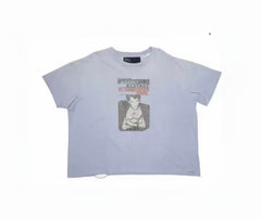 Paly Hollywood Two-Tone Washed Graphic T-Shirt